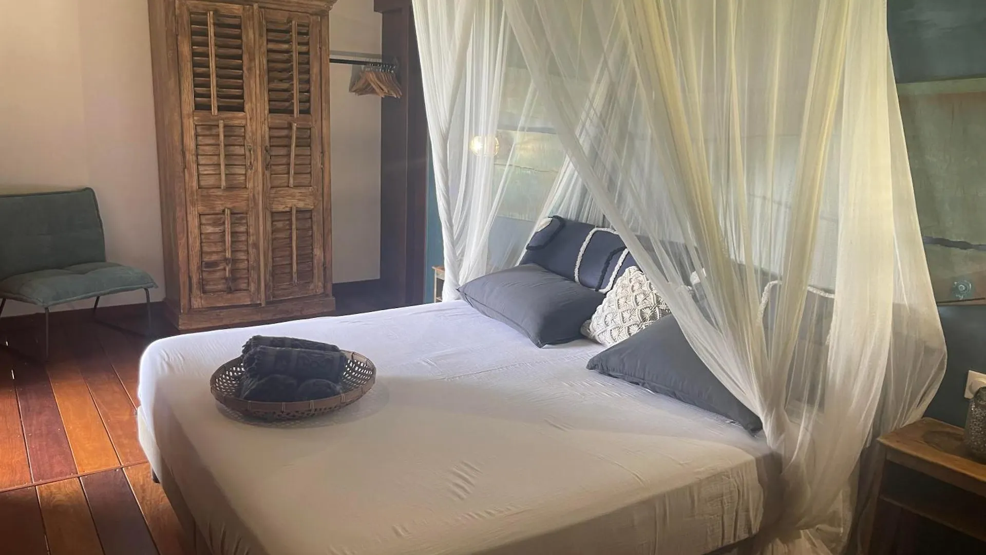 Tropicangel Ecolodge De Charme Pointe-Noire 4*,